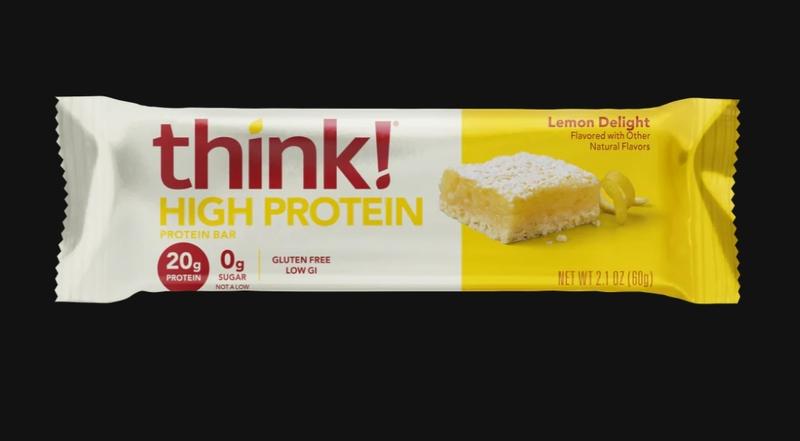 Think Thin Energy Bar Box ThinkThin Creamy Peanut Butter High Protein