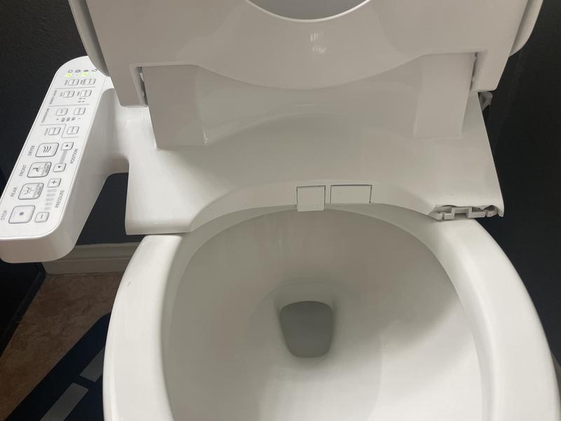 TOTO Washlet Elongated Bidet Seat | Costco TOTO Washlet Elongated Bidet Seat | Costco