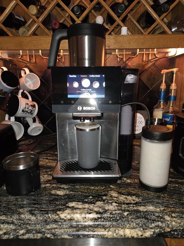 Bosch 800 Series VeroCafe Fully Automatic Espresso Machine Bosch 800 Series VeroCafe Fully Automatic Espresso Machine
