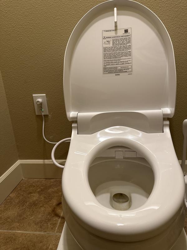 TOTO Washlet Elongated Bidet Seat with SoftClose Lid | Costco TOTO Washlet Elongated Bidet Seat with SoftClose Lid | Costco