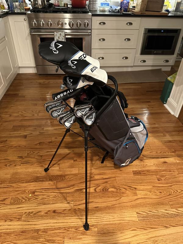 Callaway Edge Regular Flex 10-piece Golf Club Set, Right