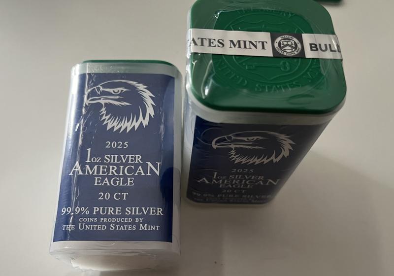 American Eagle 空箱 2025 American Eagle 1 oz Silver Journey's End Solar System