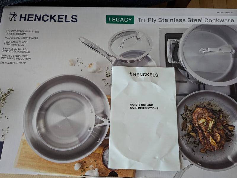 Henckels Legacy Cookware Review: Top Choice for Chefs?