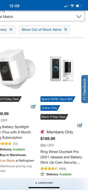 Ring Subscription Ring Camera Price Per Month Ring Alarm 8-piece