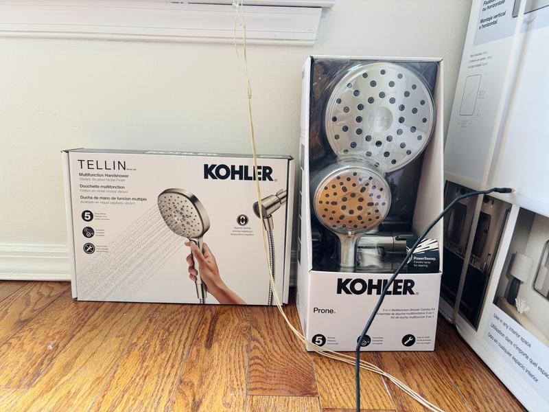 Kohler Prone 3-in-1 Multifunction Shower Head with