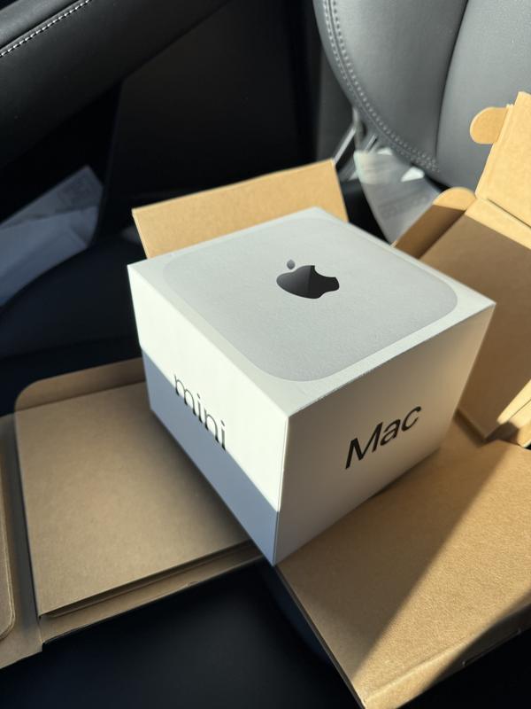 Mac mini Desktop Computer - Apple M4 chip, Built for Apple Mac mini Desktop Computer - Apple M4 chip, Built for Apple