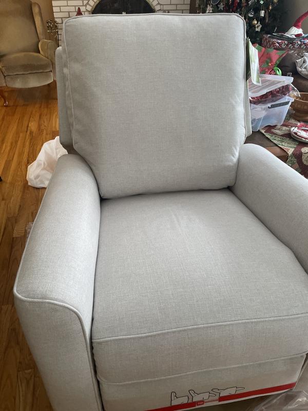 True Innovations Paxley Fabric Swivel Glider Recliner Costco