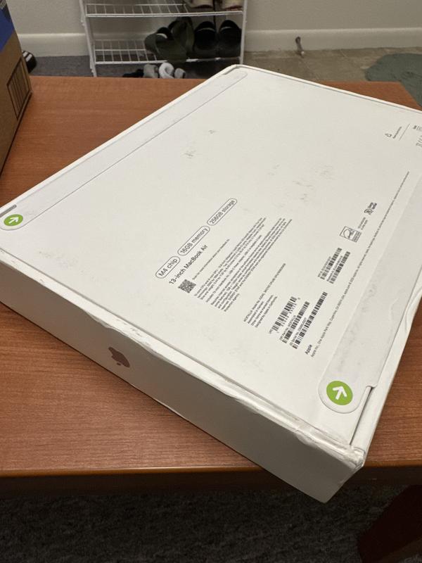 MacBook Ai rM1 13inch 16GB - 256GB UKキー Apple MacBook Air - 13