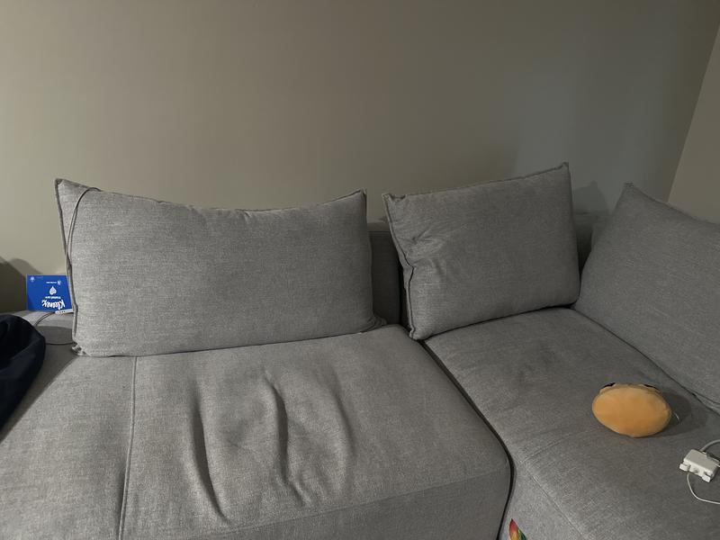Macon 3 piece Fabric Modular Sectional Costco