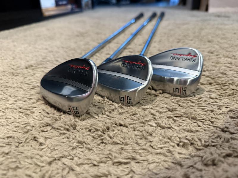 KIRKLAND ウェッジ 3本セット G52 S56 L60 Kirkland Signature Gen 2 High-performance 3-piece Wedge Set