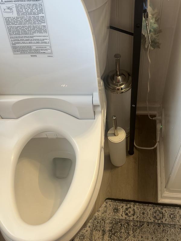 TOTO Washlet Elongated Bidet Seat with SoftClose Lid | Costco TOTO Washlet Elongated Bidet Seat with SoftClose Lid | Costco