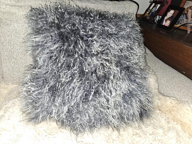 Costco tibetan fur pillow sales