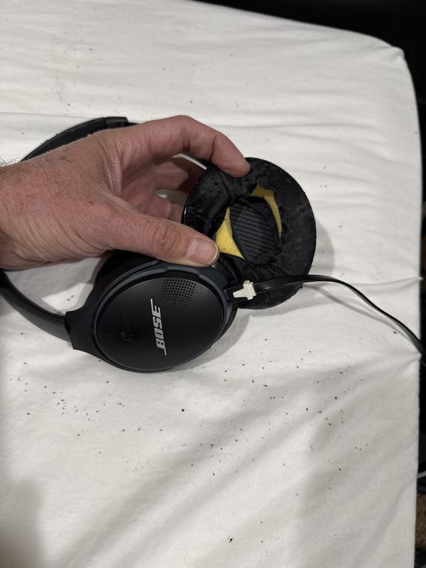 Bose QuietComfort SC Headphones ブラック Bose Quiet Comfort SC Noise Cancelling Headphones New in Box