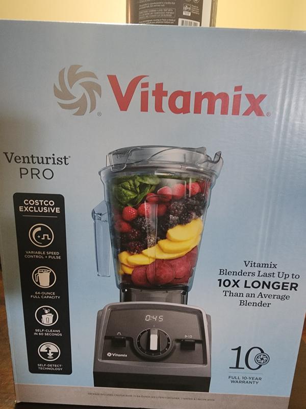 Vitamix Venturist Pro Blender with SELF-DETECT Technology Vitamix Venturist Pro Blender with SELF-DETECT Technology