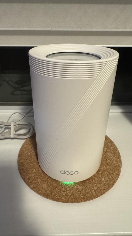 TP-Link Deco BE11000 Wi-Fi 7 Tri-Band Whole-Home Mesh Wi-Fi