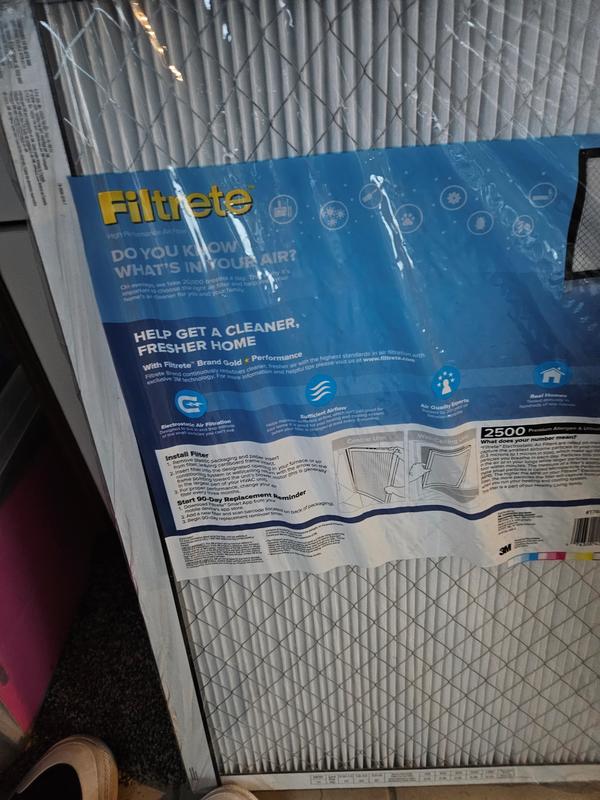 3M 2500 Series Filtrete 1 Filter 4 pack Costco