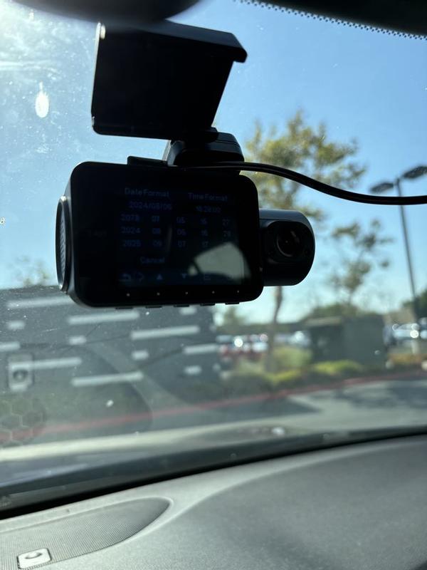 TYPE S T401 4K Dual View Dashcam with AI-Powered Driver