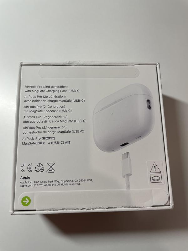 Apple AirPods Pro 2, Wireless Earbuds, Active Noise