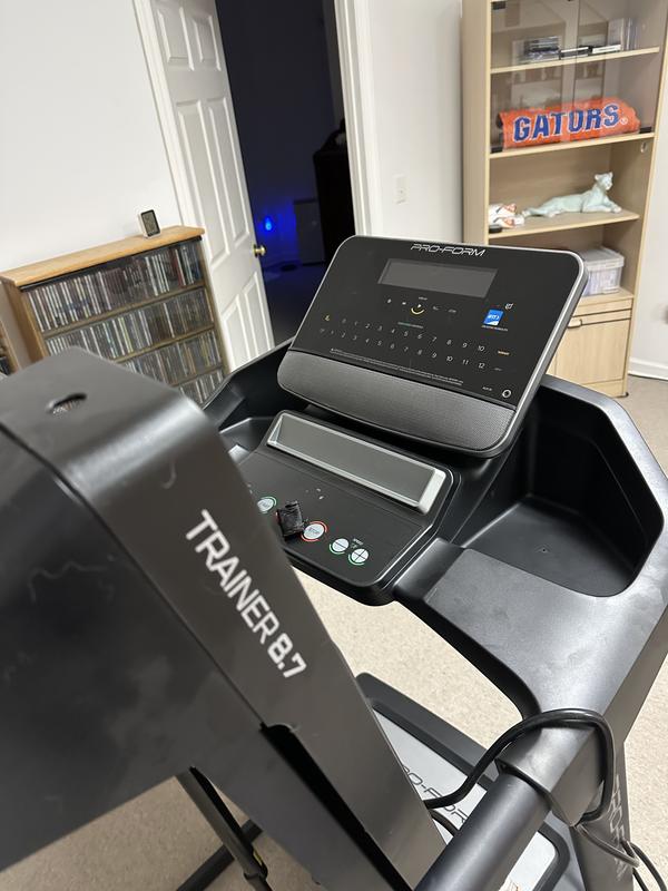 ProForm Trainer Folding Treadmill Costco