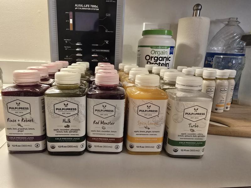 Pressed Juice Best Juice Bar Near Me Pulp And Press 5-Day Organic