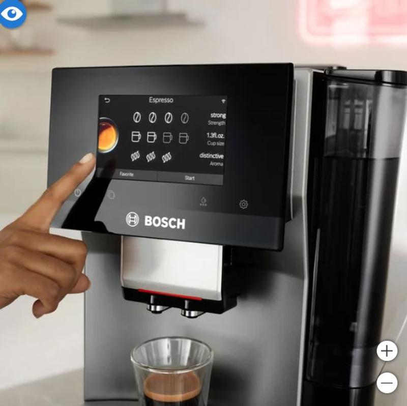 Bosch 800 Series VeroCafe Fully Automatic Espresso Machine Bosch 800 Series VeroCafe Fully Automatic Espresso Machine