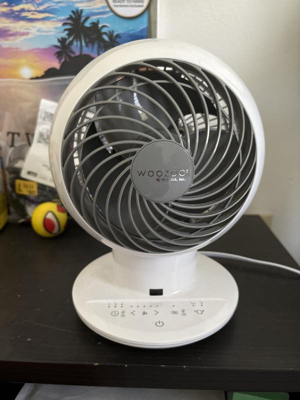 WooZoo globe multi-directional 5 cheapest speed fan