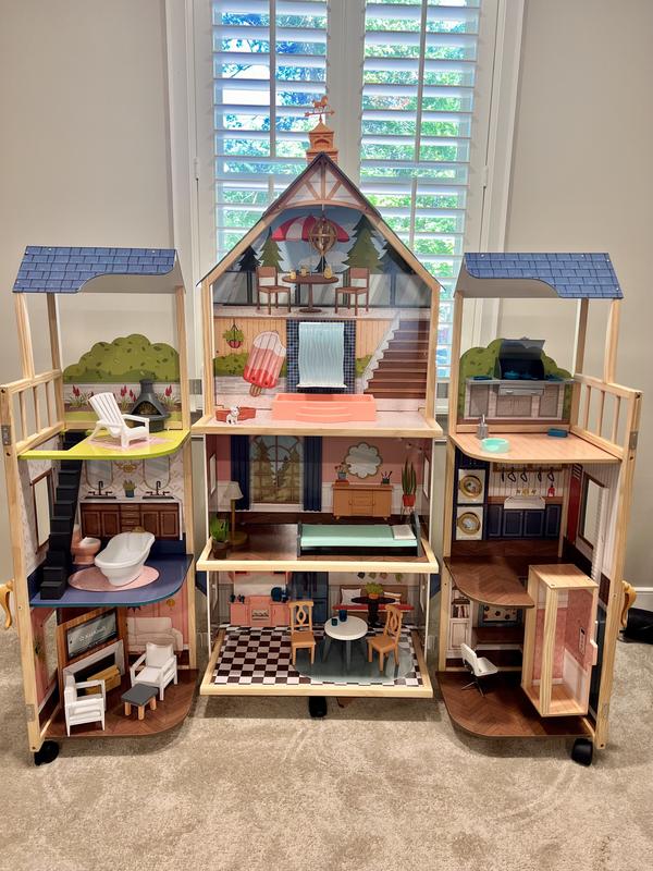 KidKraft Secret Reveal Wooden Mansion Dollhouse Costco