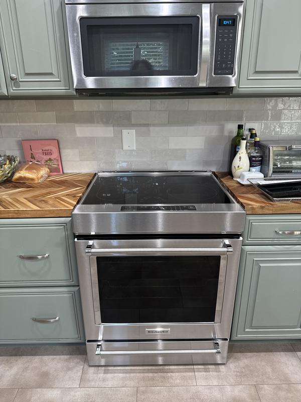 Kitchenaid electric induction range sales