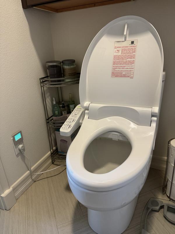 TOTO Washlet Elongated Bidet Seat | Costco TOTO Washlet Elongated Bidet Seat | Costco