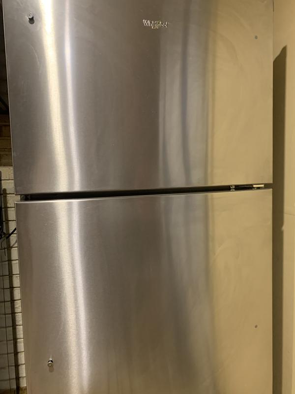 Whirlpool 19.2 cu. ft. Top Freezer Refrigerator with LED Interior