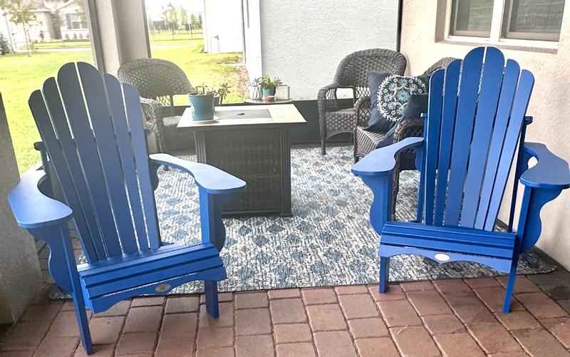 Leisure Line Classic Adirondack Chair by Tangent | Costco