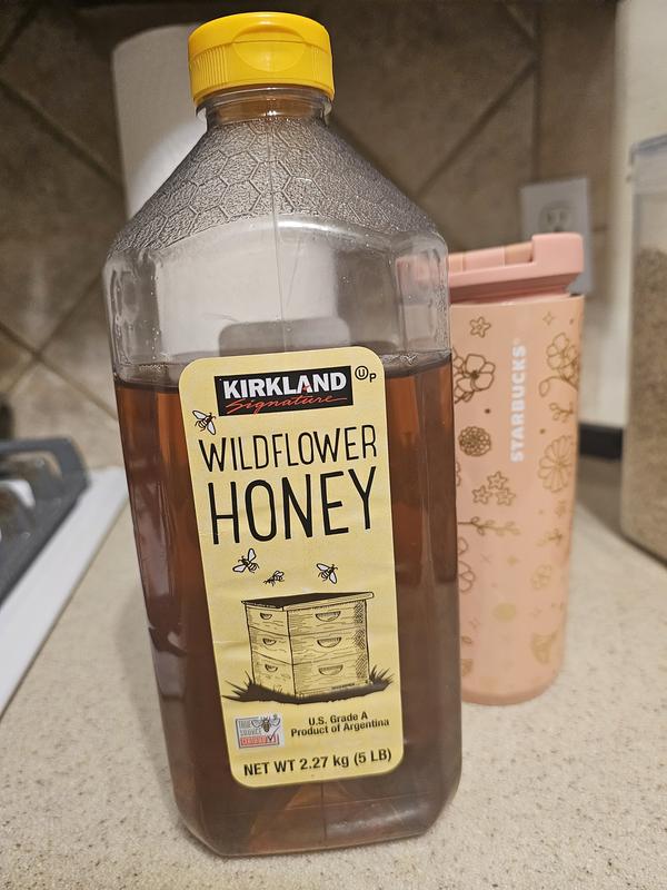 【10本】KIRKLAND HONEY MIEL costco Kirkland Signature Wild Flower Honey, 5 lbs | Costco