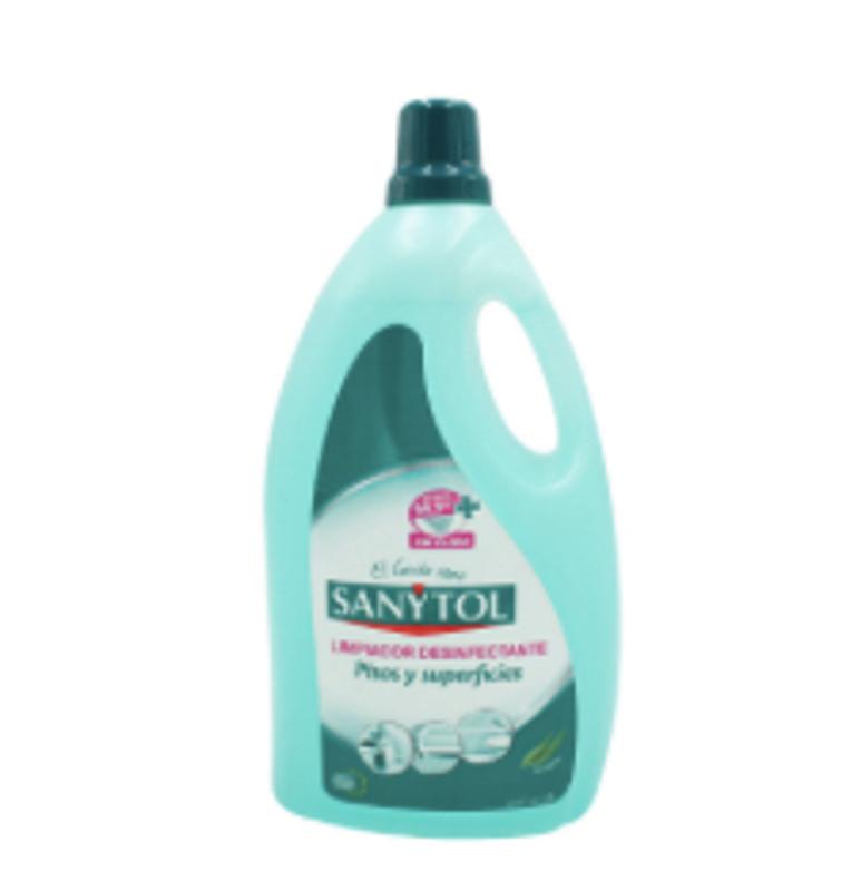 Sanytol Liquido Desinfectante Para Pisos Y Superficies 5l Costco Mexico