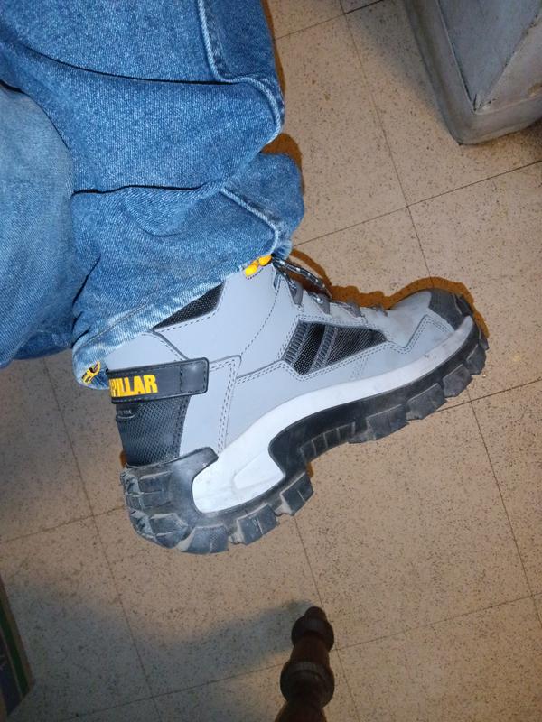 CAT★ Men's Invader Mid Vent Composite Toe Work Boot | Cat Footwear