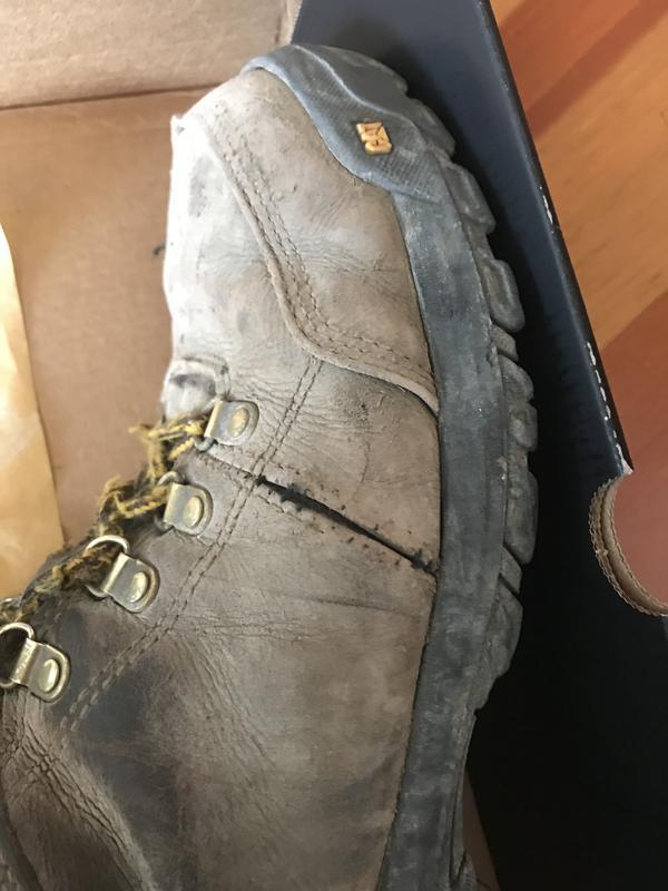 その他 CAT Men - Outline Steel Toe CSA Work Boot - 6