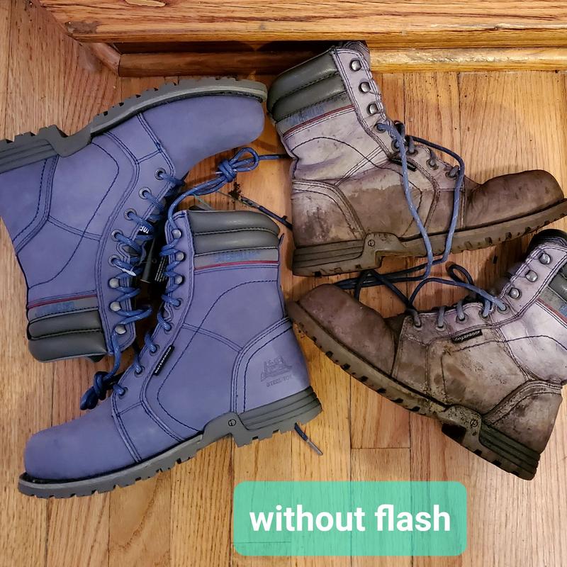 Caterpillar Women's Echo Waterproof Steel Toe Construction Boot テレビで話題