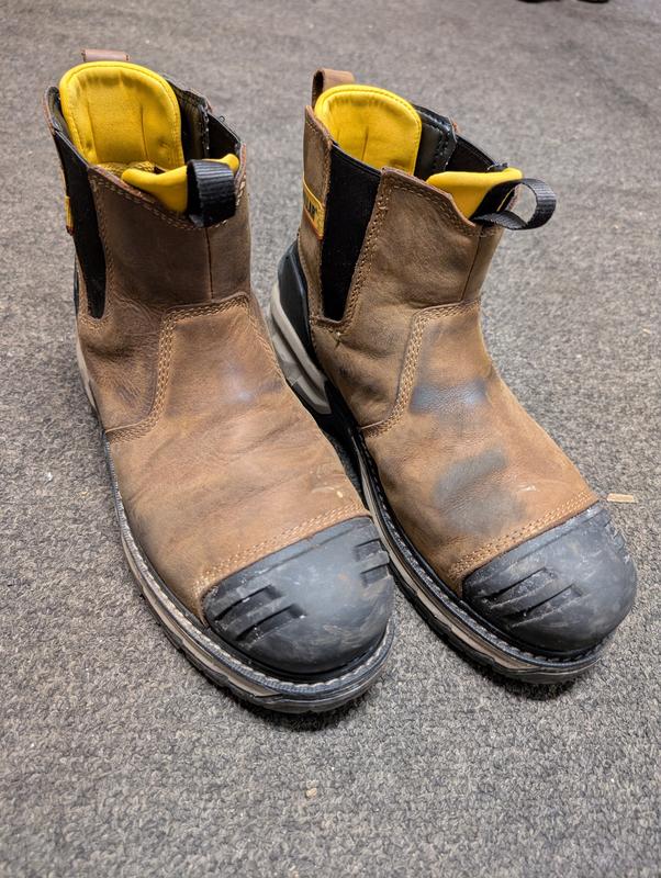 チェルシーページ Excavator Power Spring™ Chelsea Waterproof Composite Toe Work Boot