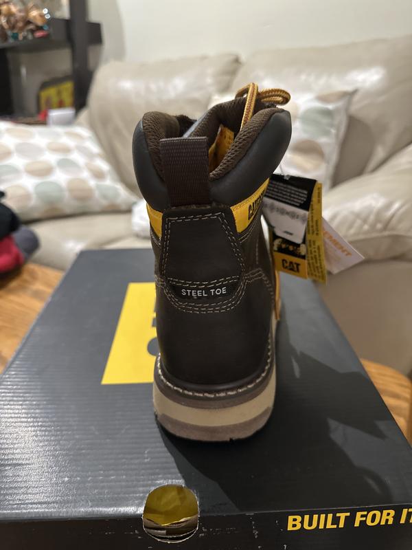 Safety Boots Caterpillar Kasut Safety Caterpillar Boots For Men