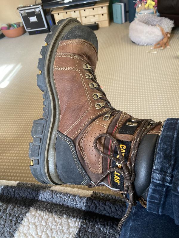 Caterpillar hauler hot sale boots