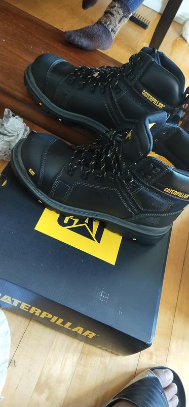 Men Hauler 6 Waterproof Composite Toe Work Boot 6 Boots CAT Footwear