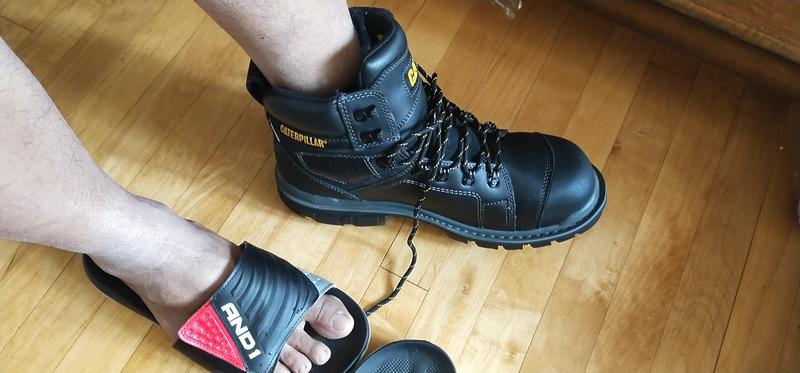 Caterpillar hotsell hauler boots