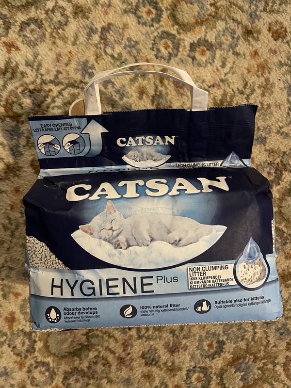 Catsan hygiene cat clearance litter