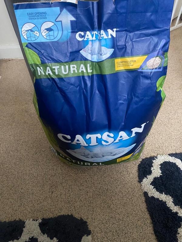 Catsan Natural Biodegradable Clumping Litter Catsan