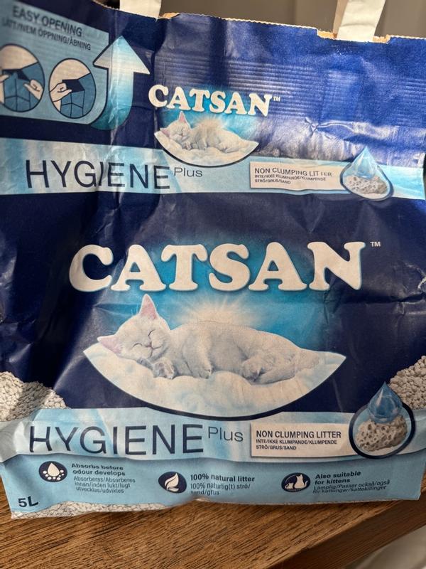 Catsan Hygiene Plus Non clumping Litter Catsan