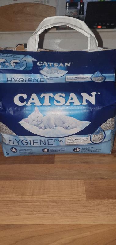 Catsan Hygiene Plus Non clumping Litter Catsan