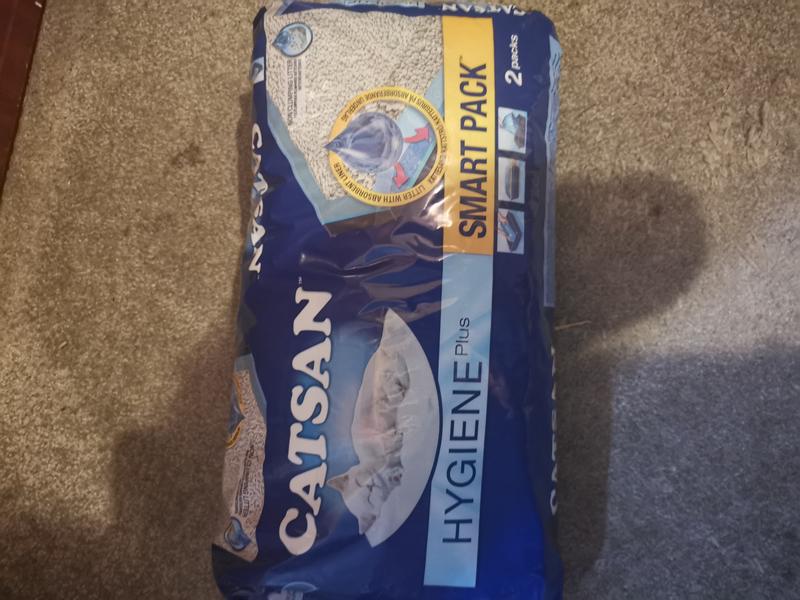 Catsan Smart Pack Non clumping Litter Catsan