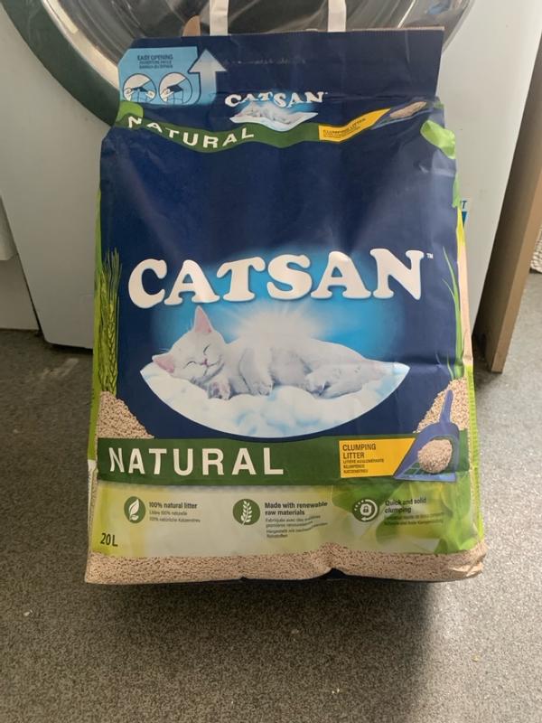 Catsan biodegradable best sale