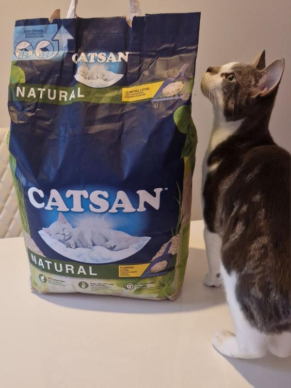 Catsan Natural Biodegradable Clumping Litter Catsan