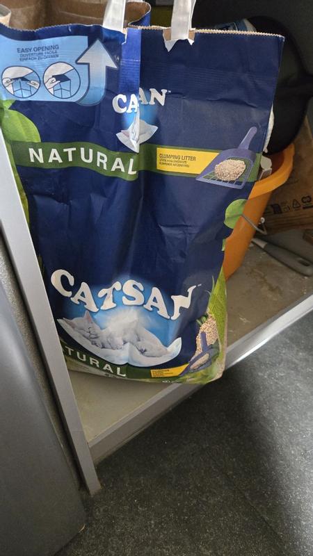 Catsan natural clumping cat litter best sale