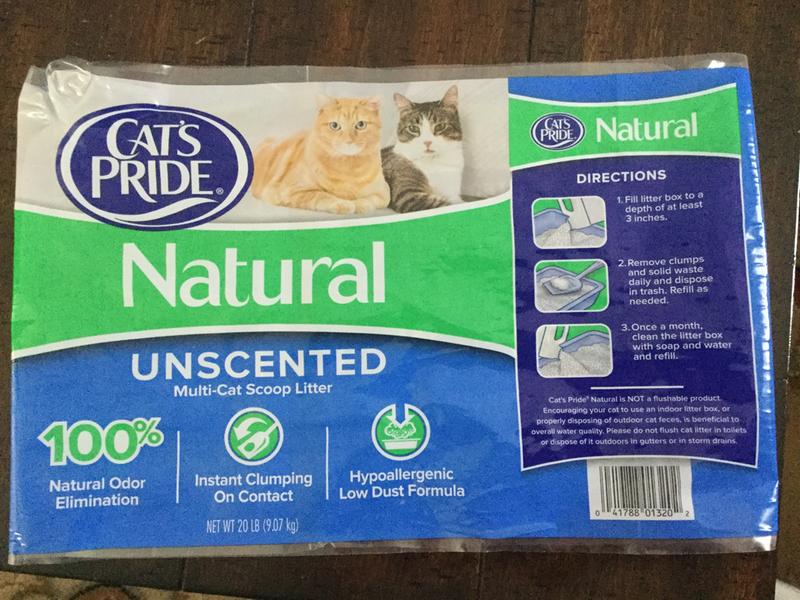 Cat's pride outlet natural